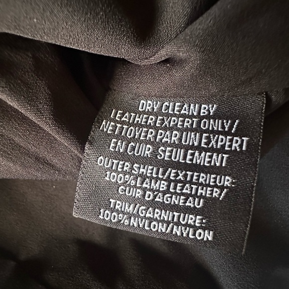 Lamarque GARBINA LEATHER DRESS NWT Small - Picture 9 of 10